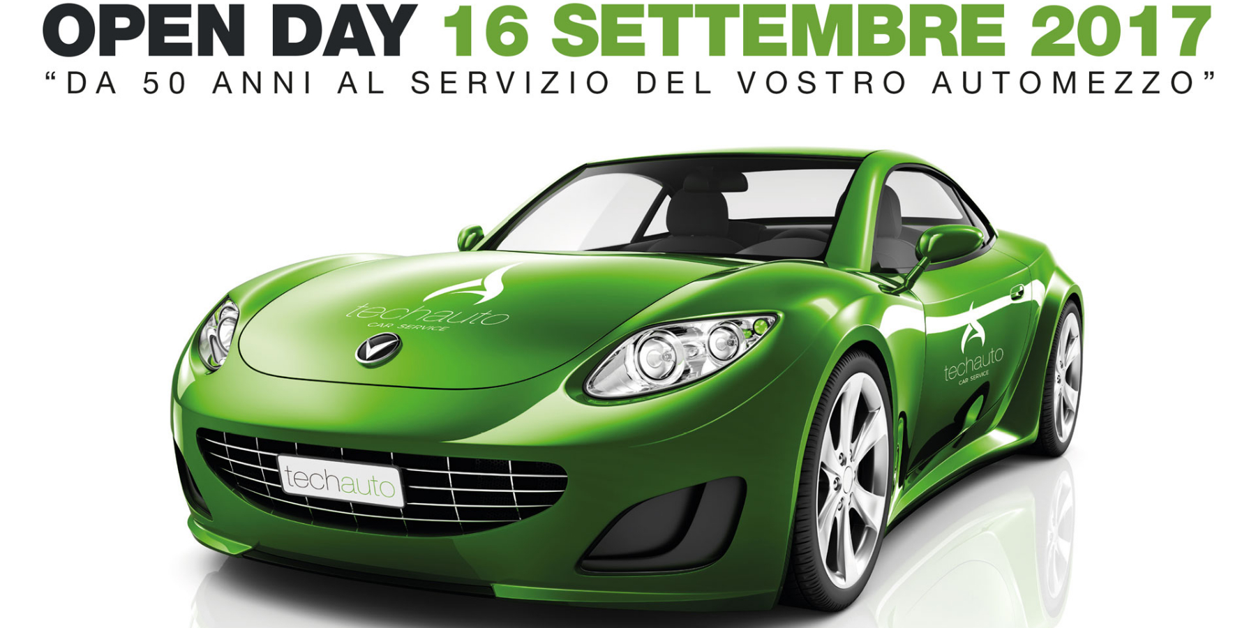 Techauto festeggia i suoi 50 anni con un grande evento speciale: Immagine Elenchi